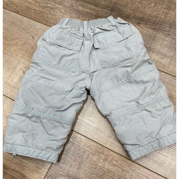 Baby Pants Gray lined  Size M (6-12 Months) Old Navy - Picture 2 of 4